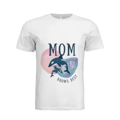 Mom knows best - Short sleeve tshirt