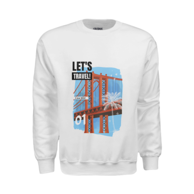 Lets travel - Sweatshirt