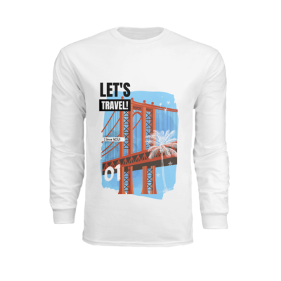 Let's travel - Long sleeve tshirt