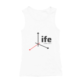 Life is short, live it - Tanktop
