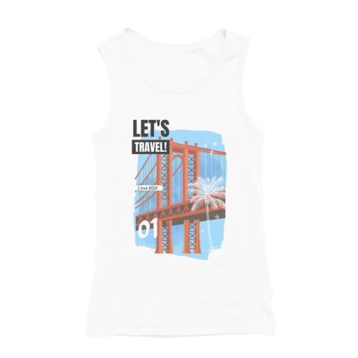 Let's travel - Tanktop