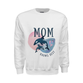 Mom Knows Best - Sweatshirt