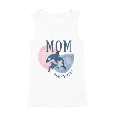 Mom knows best - Tanktop