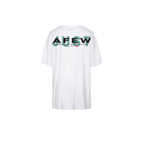 JUST AFEW '' IMAGINATION '' T-SHIRT - White