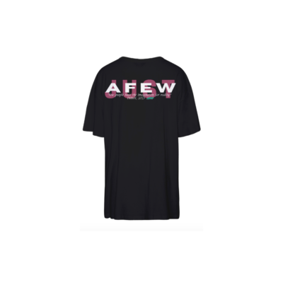 JUST AFEW '' IMAGINATION '' T-SHIRT - Black