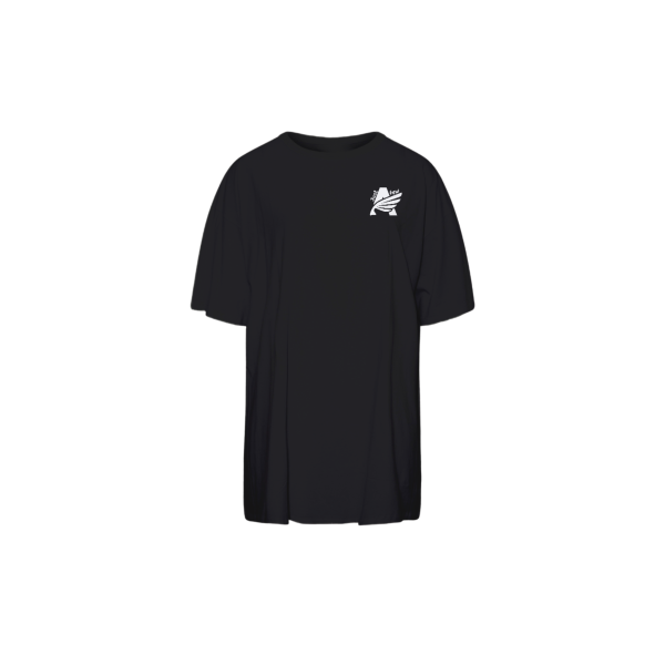 JUST AFEW '' IMAGINATION '' T-SHIRT - Black - Image 2