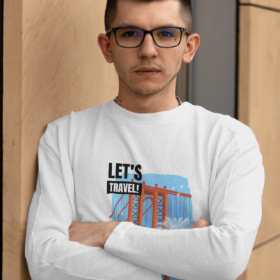 Let's travel - Long sleeve tshirt
