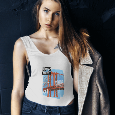 Lets travel - Tanktop