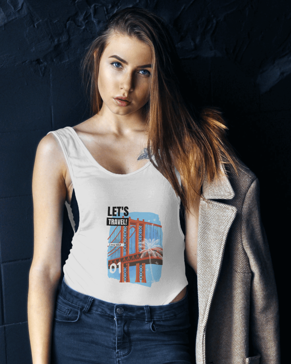 Lets travel - Tanktop