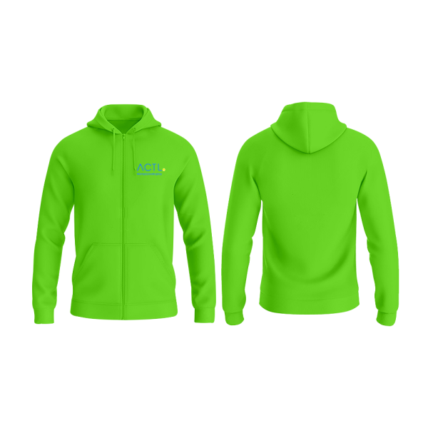 ACTL Zipper Hoodie - Image 3