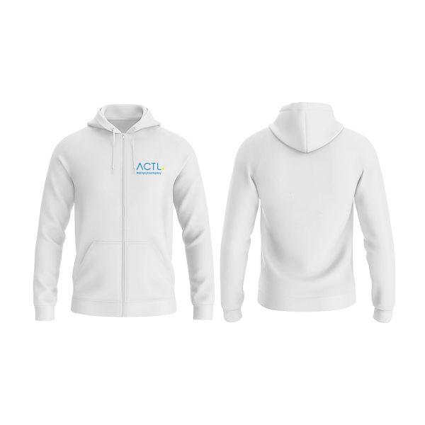ACTL Zipper Hoodie - Image 6
