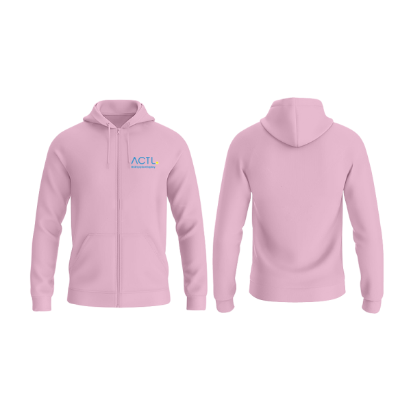 ACTL Zipper Hoodie - Image 4