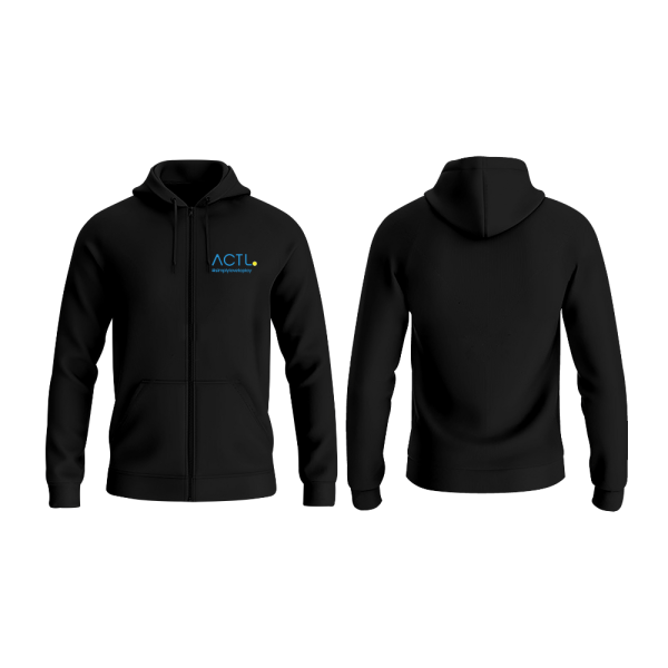 ACTL Zipper Hoodie - Image 7