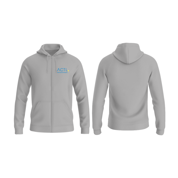 ACTL Zipper Hoodie - Image 5
