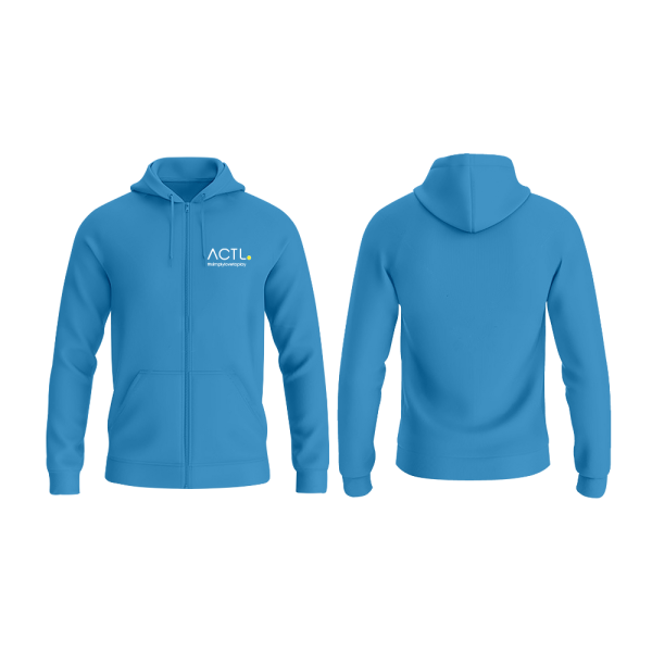 ACTL Zipper Hoodie - Image 2