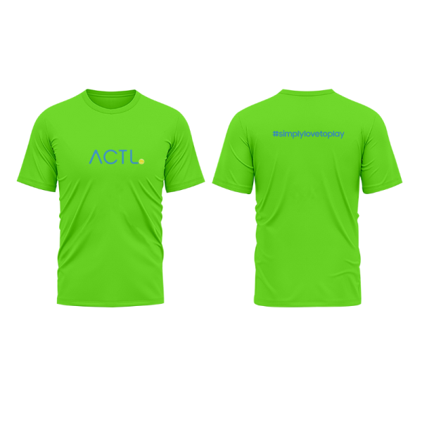 ACTL Round Neck T-Shirt - Image 3