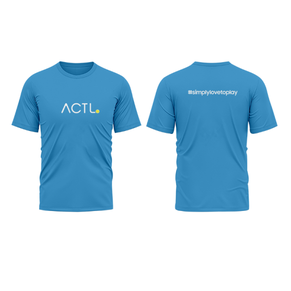 ACTL Round Neck T-Shirt - Image 2