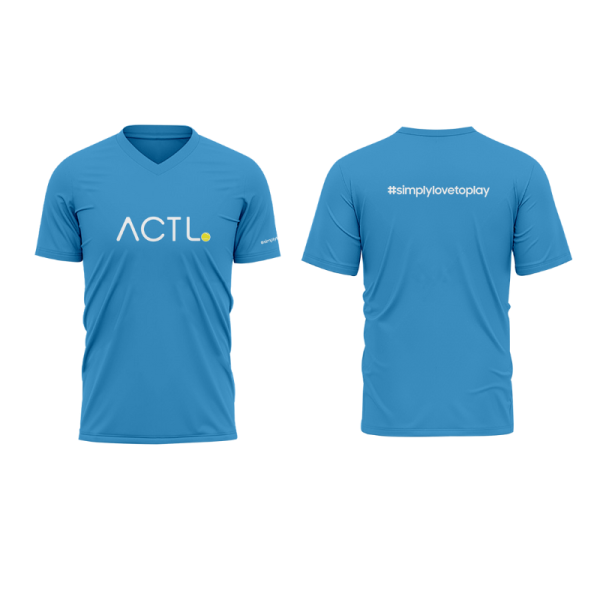 ACTL Kids V-Neck T-Shirt - Image 2