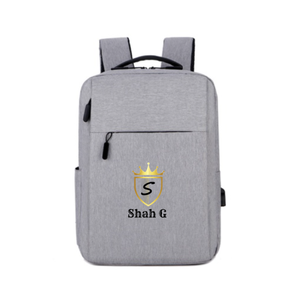 SHAH G Business Backpack