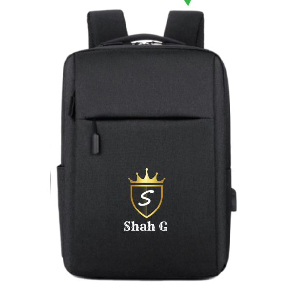 SHAH G Business Backpack - Image 3