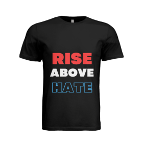 Rise Above Hate - short sleeve tshirt