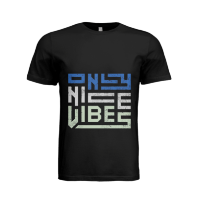 Only Nice Vibes - short sleeve tshirt