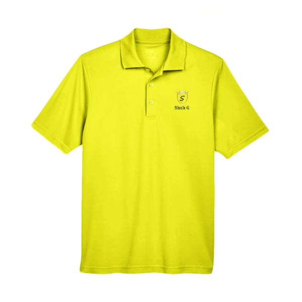 SHAH G Polo T-shirt - Image 3