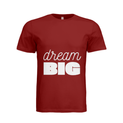 Dream Big - short sleeve tshirt