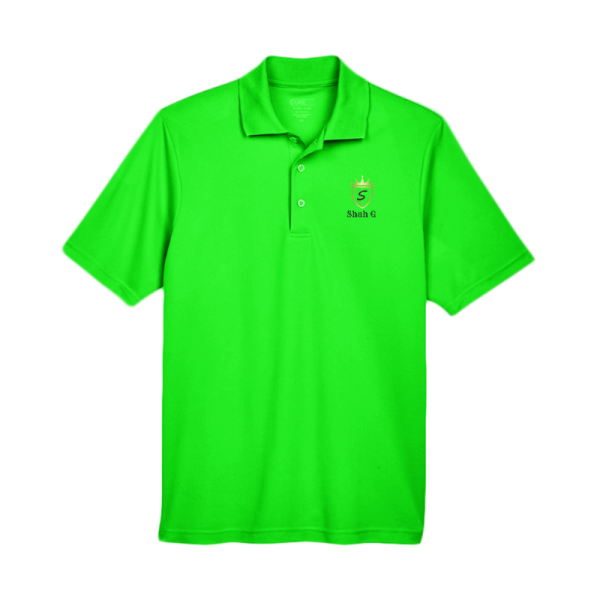 SHAH G Polo T-shirt - Image 9