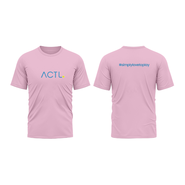 ACTL Round Neck T-Shirt - Image 5