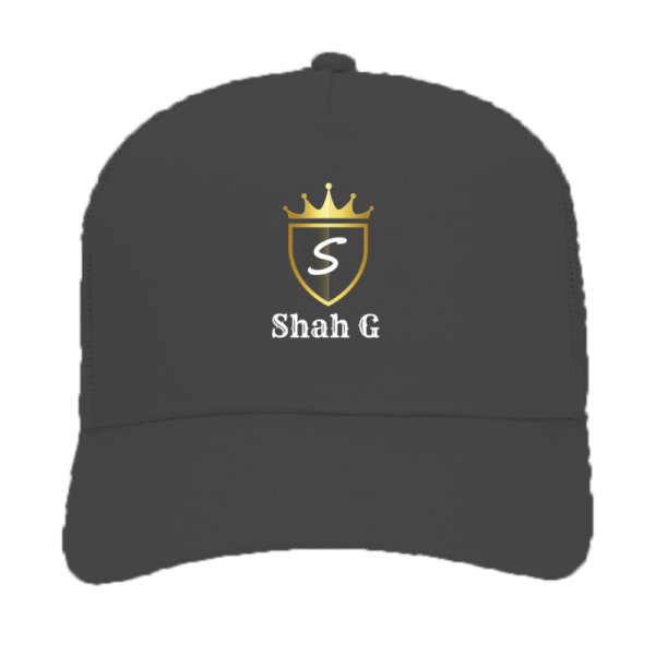SHAH G Trucker Cap - Image 2