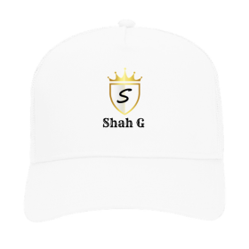 SHAH G Trucker Cap