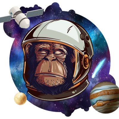 Chimp-Astronaut