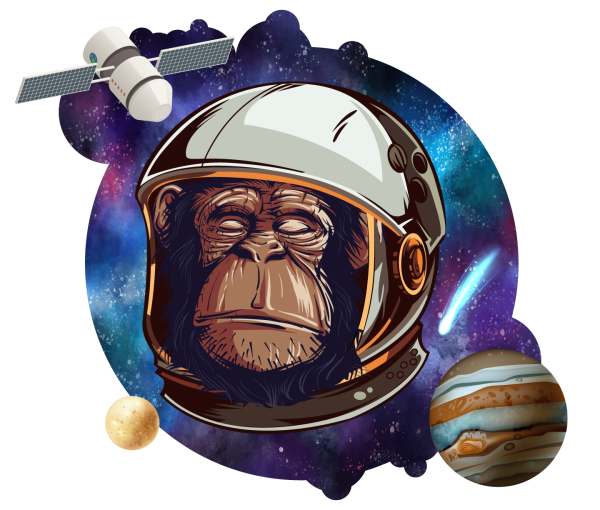 Chimp-Astronaut