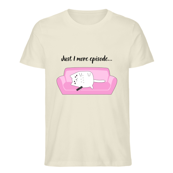 Couch Cat Casual Tee - Image 8