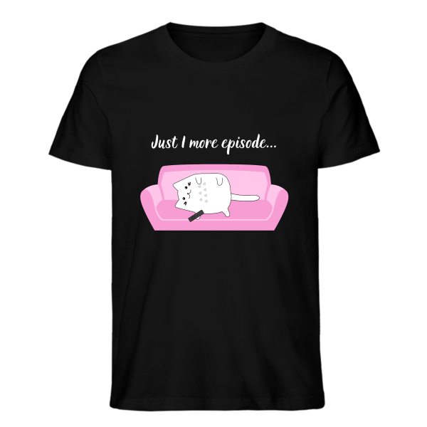 Couch Cat Casual Tee - Image 7
