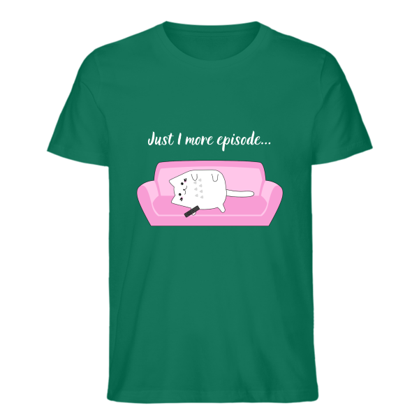 Couch Cat Casual Tee - Image 6