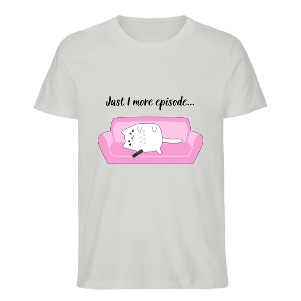 Couch Cat Casual Tee - Image 5