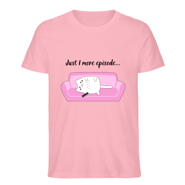 Couch Cat Casual Tee - Image 4