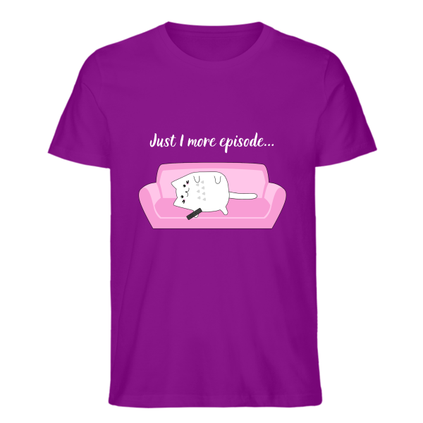 Couch Cat Casual Tee - Image 3