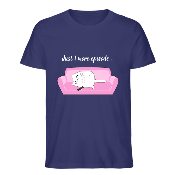 Couch Cat Casual Tee - Image 2