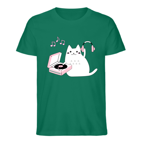 DJ Cat Casual Tee - Image 7