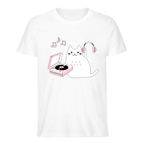 DJ Cat Casual Tee