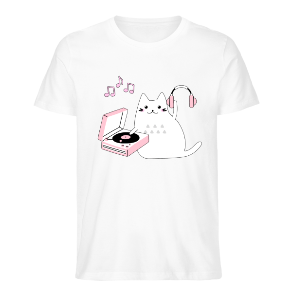 DJ Cat Casual Tee