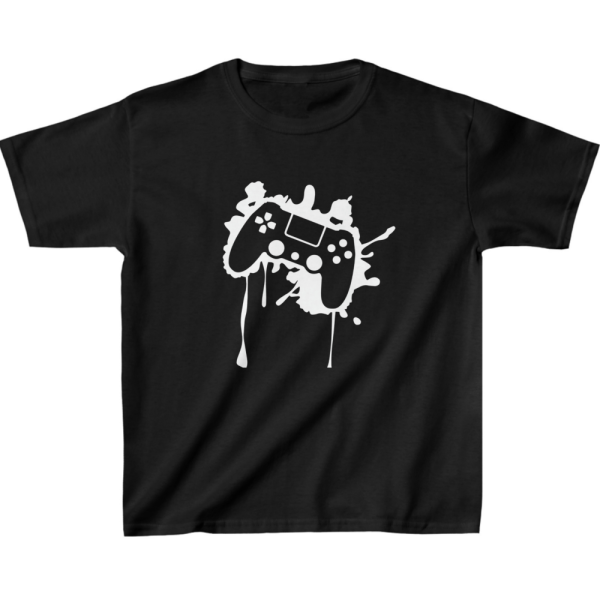 Controller Kids' Classic Fit T-Shirt - Gamer Clothing - Video Game Stuff - Image 2