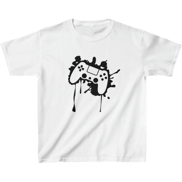 Controller Kids' Classic Fit T-Shirt - Gamer Clothing - Video Game Stuff - Image 3