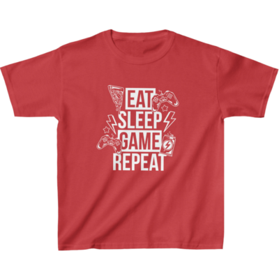 Don't Bother Me I'm Gaming Kids' Classic Fit T-Shirt - Funny Gaming Print Clothing - Gaming Print Gift