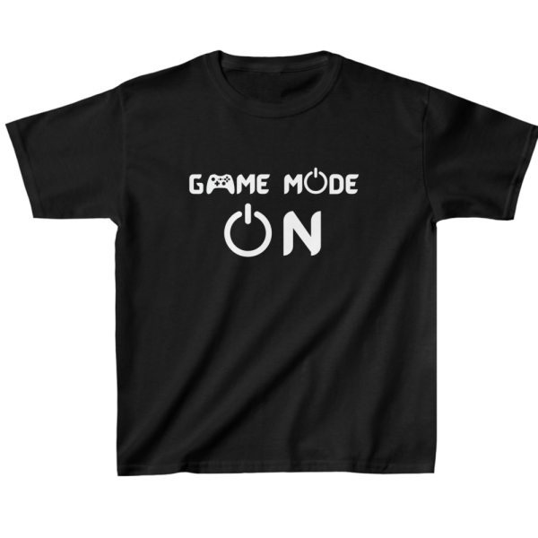 Game Mode on Kids' T-Shirt - Gaming Fan Clothing - Kids' Gift - Image 2