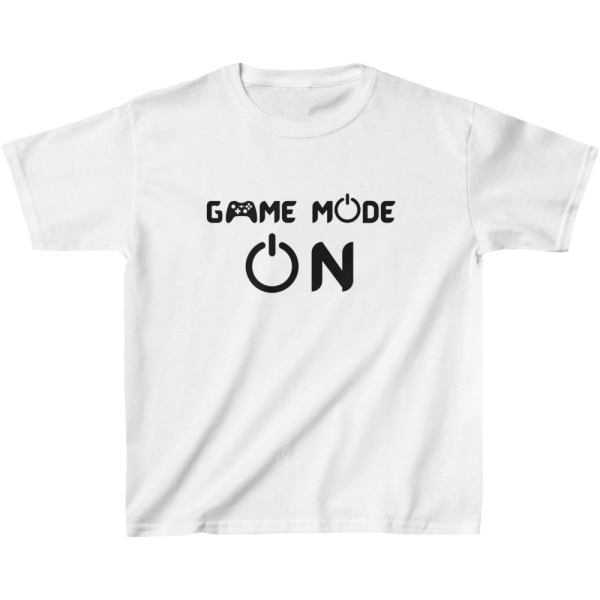 Game Mode on Kids' T-Shirt - Gaming Fan Clothing - Kids' Gift - Image 3