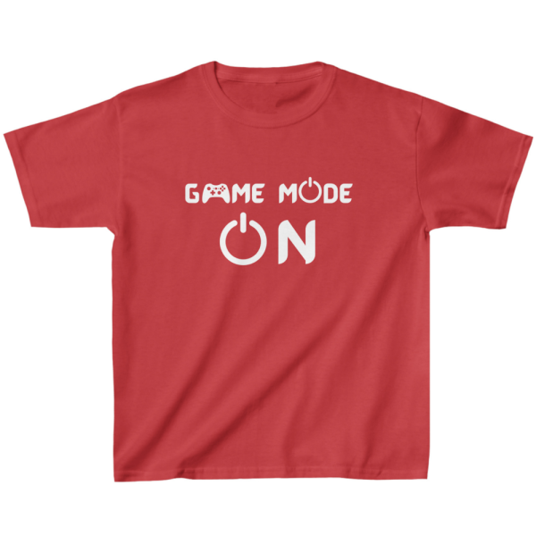 Game Mode on Kids' T-Shirt - Gaming Fan Clothing - Kids' Gift - Image 4